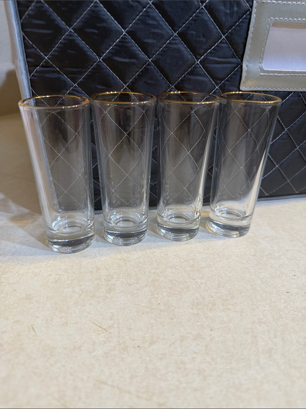 Clear pack of four bundle